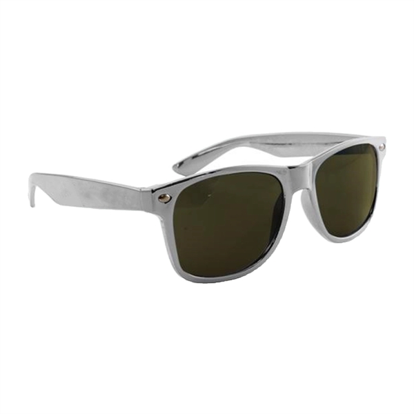 Metallic Malibu Sunglasses - Metallic Malibu Sunglasses - Image 5 of 5