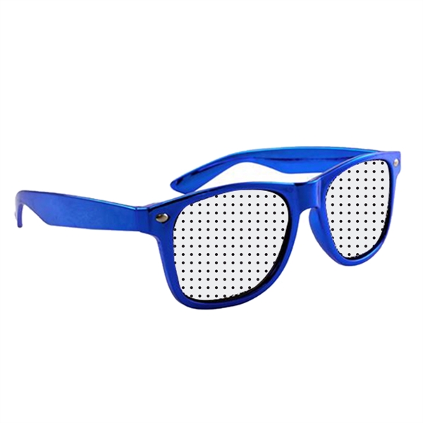 Levli Metallic Sunglasses - Levli Metallic Sunglasses - Image 1 of 5