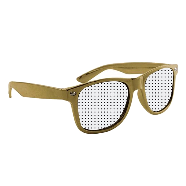 Levli Metallic Sunglasses - Levli Metallic Sunglasses - Image 2 of 5