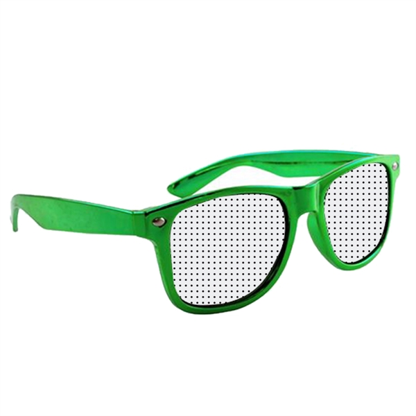 Levli Metallic Sunglasses - Levli Metallic Sunglasses - Image 3 of 5