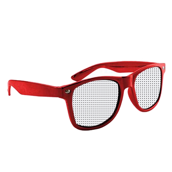 Levli Metallic Sunglasses - Levli Metallic Sunglasses - Image 4 of 5