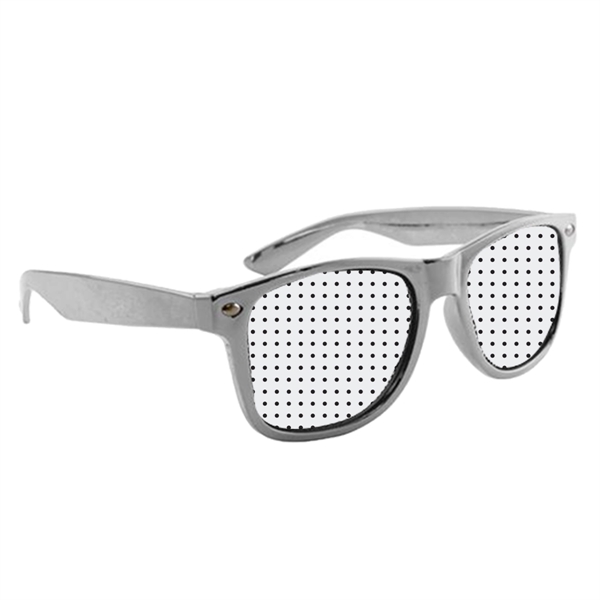 Levli Metallic Sunglasses - Levli Metallic Sunglasses - Image 5 of 5
