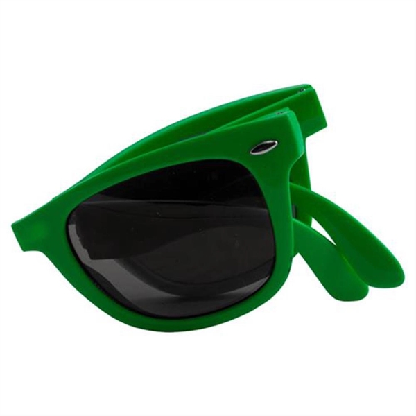 Handy Foldable Miami Sunglasses - Handy Foldable Miami Sunglasses - Image 3 of 6