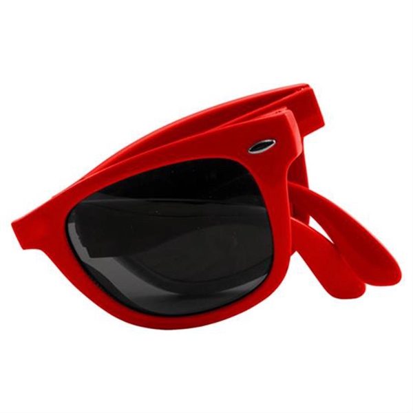Handy Foldable Miami Sunglasses - Handy Foldable Miami Sunglasses - Image 5 of 6