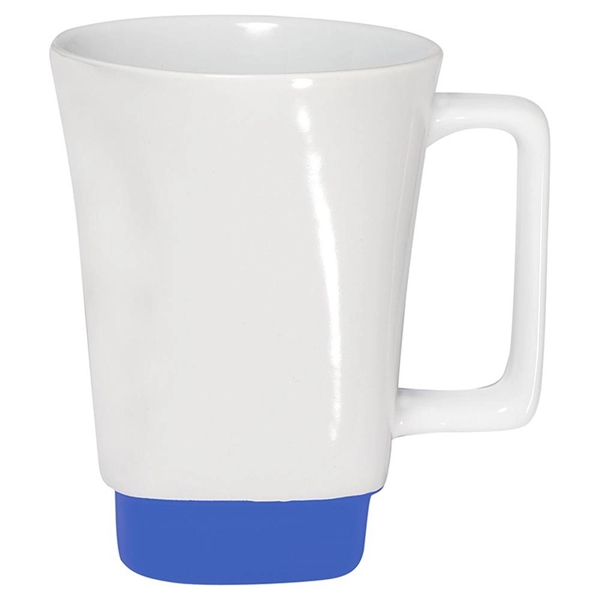 16 Oz. Square-shaped Mug with Colored Base - 16 Oz. Square-shaped Mug with Colored Base - Image 2 of 5