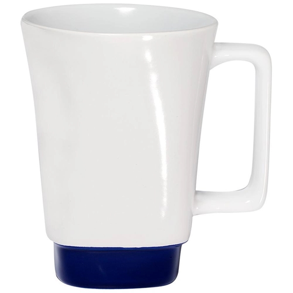 16 Oz. Square-shaped Mug with Colored Base - 16 Oz. Square-shaped Mug with Colored Base - Image 3 of 5