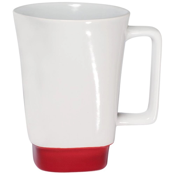 16 Oz. Square-shaped Mug with Colored Base - 16 Oz. Square-shaped Mug with Colored Base - Image 5 of 5