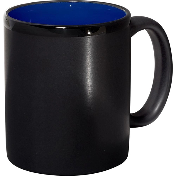 325 ml (11 Oz.) Matte Black Mug - 325 ml (11 Oz.) Matte Black Mug - Image 1 of 4
