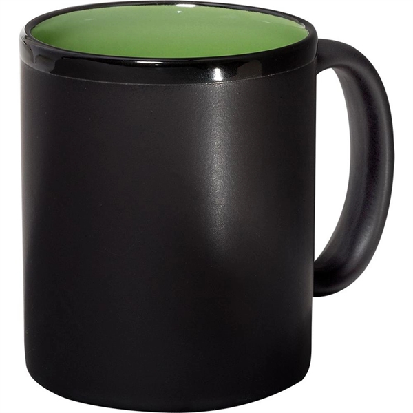 325 ml (11 Oz.) Matte Black Mug - 325 ml (11 Oz.) Matte Black Mug - Image 2 of 4