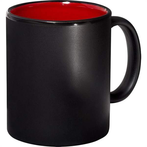 325 ml (11 Oz.) Matte Black Mug - 325 ml (11 Oz.) Matte Black Mug - Image 3 of 4