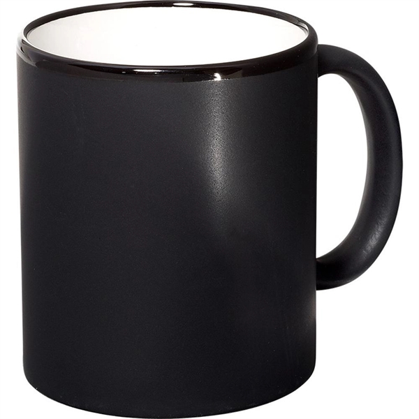 325 ml (11 Oz.) Matte Black Mug - 325 ml (11 Oz.) Matte Black Mug - Image 4 of 4