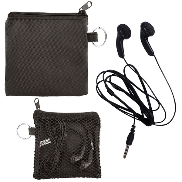 Glides Earbuds in Zip Pouch - Glides Earbuds in Zip Pouch - Image 1 of 5