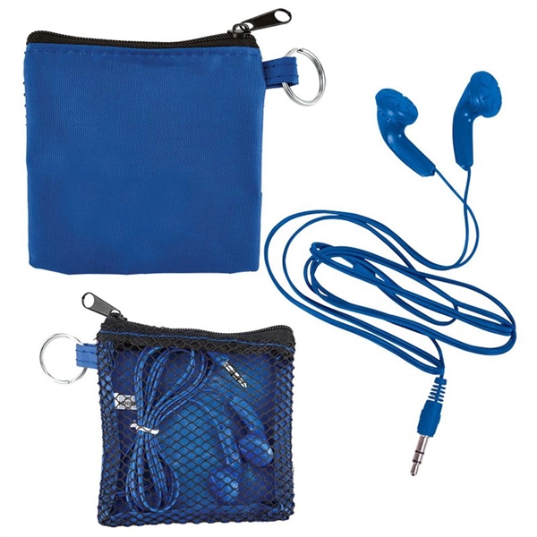 Glides Earbuds in Zip Pouch - Glides Earbuds in Zip Pouch - Image 2 of 5