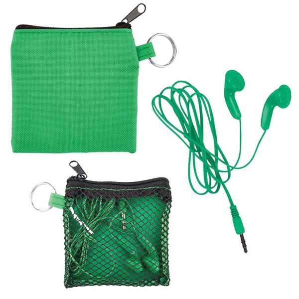 Glides Earbuds in Zip Pouch - Glides Earbuds in Zip Pouch - Image 3 of 5