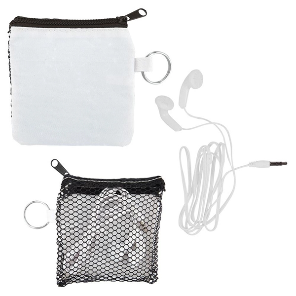 Glides Earbuds in Zip Pouch - Glides Earbuds in Zip Pouch - Image 5 of 5