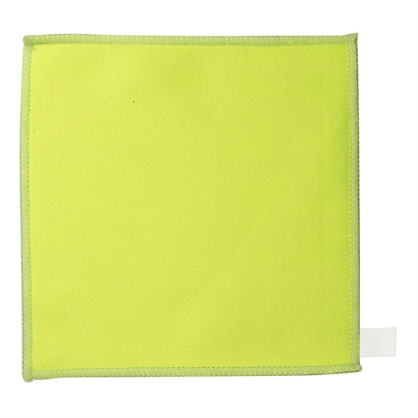 Handy Dual-Sided Microfiber Cleaning Cloth - Handy Dual-Sided Microfiber Cleaning Cloth - Image 4 of 5