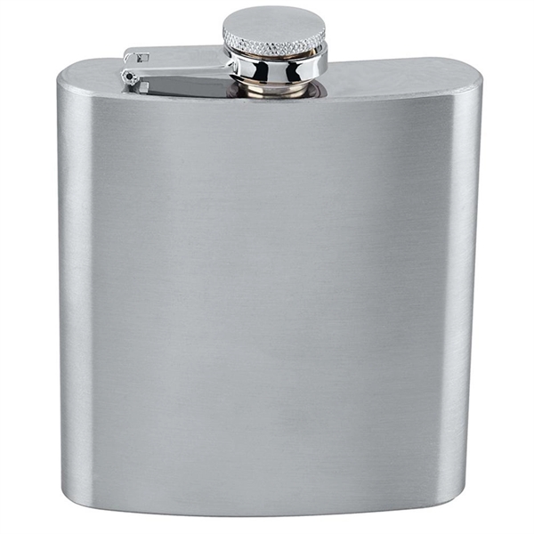 Durable 177 mL Stainless Steel Flask - Durable 177 mL Stainless Steel Flask - Image 1 of 1