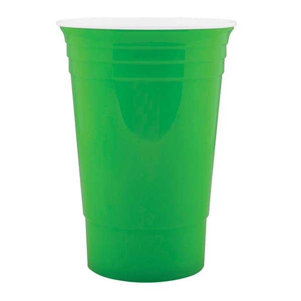 16 Oz. Reusable Party Cup - 16 Oz. Reusable Party Cup - Image 4 of 7