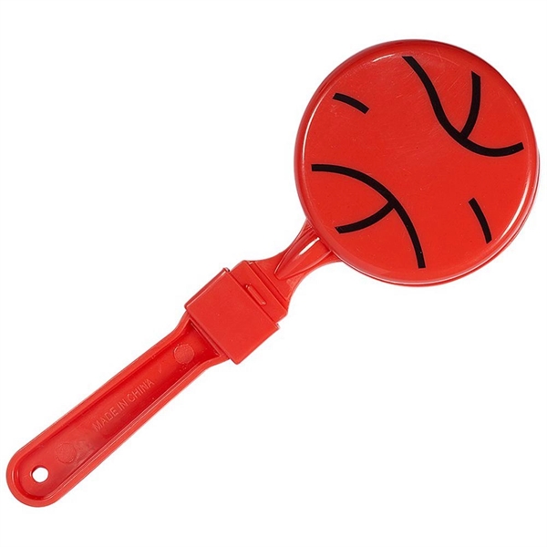 Vibrant Basketball Clapper - Vibrant Basketball Clapper - Image 1 of 2