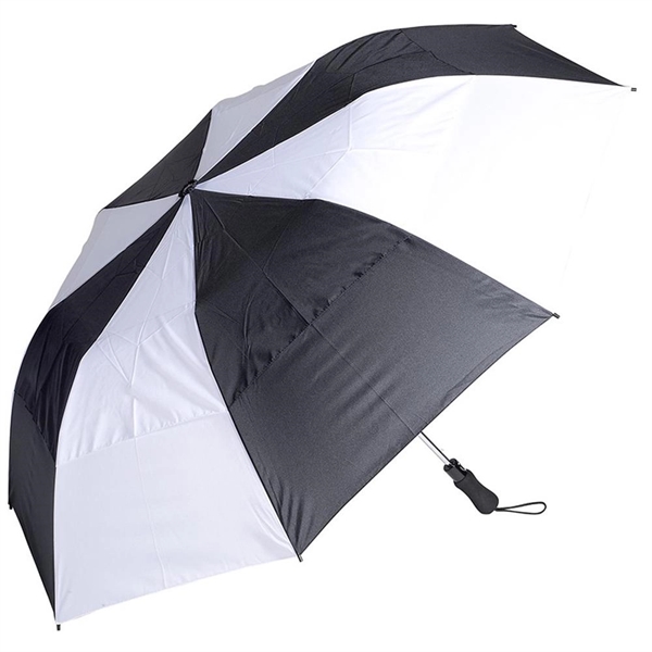 Sturdy 58" Vented Auto Open Golf Umbrella - Sturdy 58" Vented Auto Open Golf Umbrella - Image 1 of 2