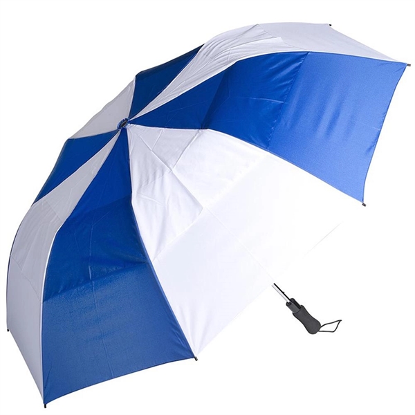 Sturdy 58" Vented Auto Open Golf Umbrella - Sturdy 58" Vented Auto Open Golf Umbrella - Image 2 of 2