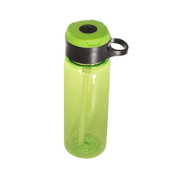 24 Oz Tritan-made Water Bottle with Hook Attachment - 24 Oz Tritan-made Water Bottle with Hook Attachment - Image 3 of 4