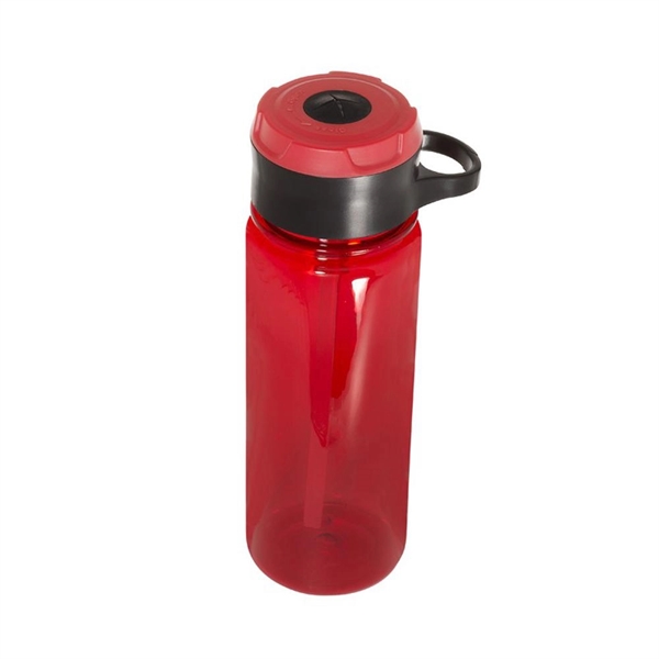 24 Oz Tritan-made Water Bottle with Hook Attachment - 24 Oz Tritan-made Water Bottle with Hook Attachment - Image 4 of 4