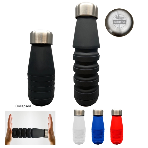 16 Oz. Collapsible Swiggy Bottle - 16 Oz. Collapsible Swiggy Bottle - Image 0 of 8