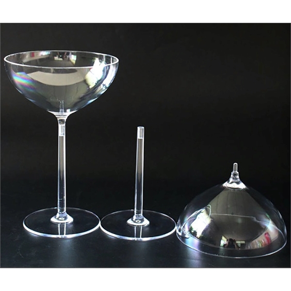 9oz cocktail glass/crystal glassware/martini glass/disponsab - 9oz cocktail glass/crystal glassware/martini glass/disponsab - Image 0 of 0
