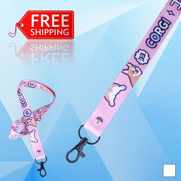 Polyester Lanyard w/ Lobster Clasp