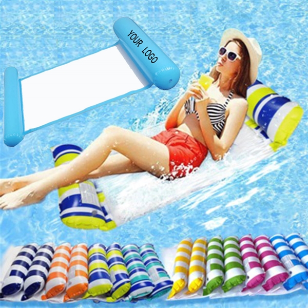 Pool Float Inflatable Hammock - Pool Float Inflatable Hammock - Image 0 of 0