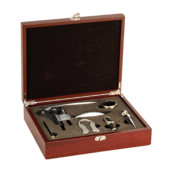 Wine Tool Gift Box Sets for the Aficionado in your Life - Wine Tool Gift Box Sets for the Aficionado in your Life - Image 1 of 6