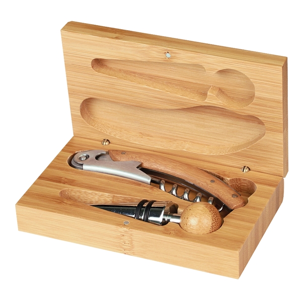 Wine Tool Gift Box Sets for the Aficionado in your Life - Wine Tool Gift Box Sets for the Aficionado in your Life - Image 4 of 6