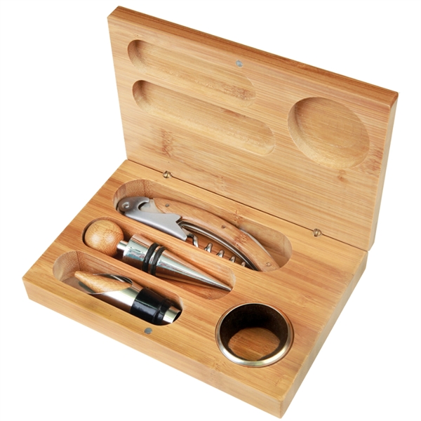 Wine Tool Gift Box Sets for the Aficionado in your Life - Wine Tool Gift Box Sets for the Aficionado in your Life - Image 5 of 6