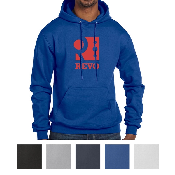 Champion Double Dry Eco Hooded Sweatshirt - Champion Double Dry Eco Hooded Sweatshirt - Image 0 of 12