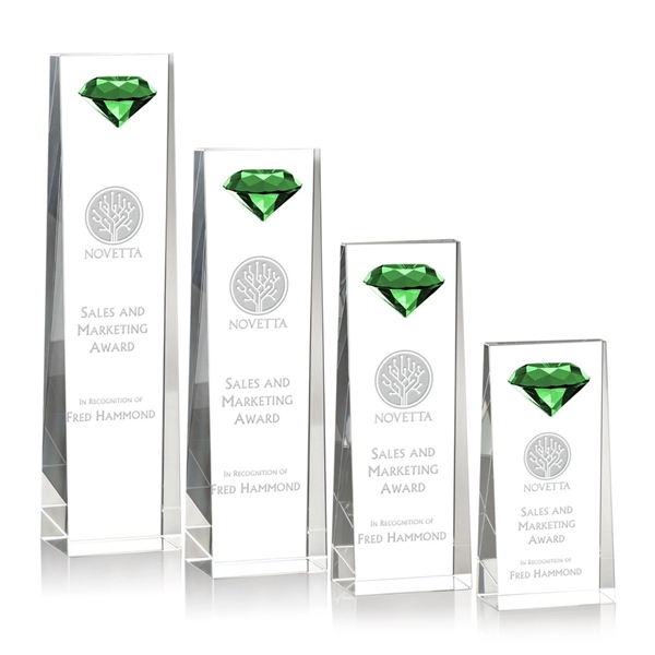 Balmoral Gemstone Award - Emerald