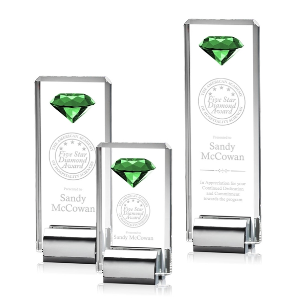 Elmira Gemstone Award - Emerald