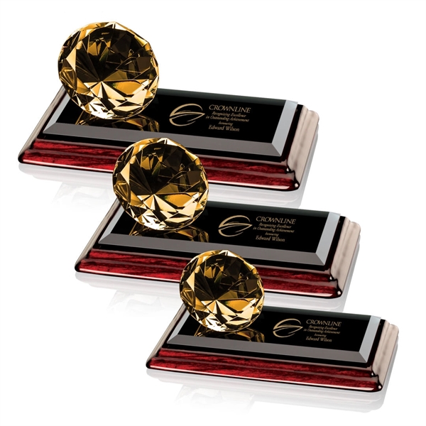 Gemstone Award on Albion™ - Amber