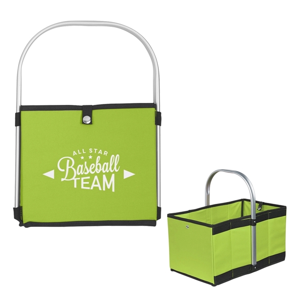 Collapsible Multi-Tasking Basket - Collapsible Multi-Tasking Basket - Image 3 of 3