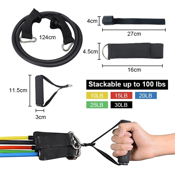 100LB/150LB Exercise Resistance Band - 100LB/150LB Exercise Resistance Band - Image 1 of 4