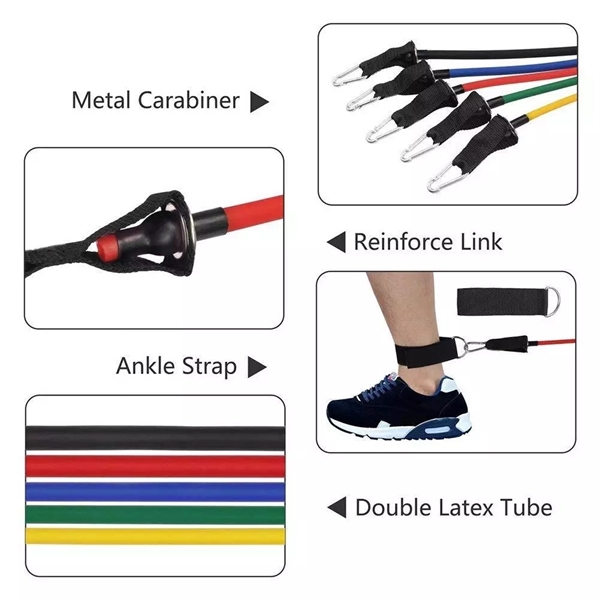 100LB/150LB Exercise Resistance Band - 100LB/150LB Exercise Resistance Band - Image 2 of 4