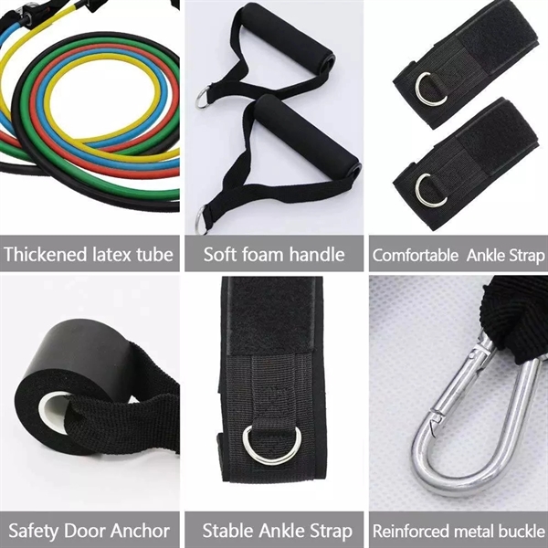 100LB/150LB Exercise Resistance Band - 100LB/150LB Exercise Resistance Band - Image 3 of 4