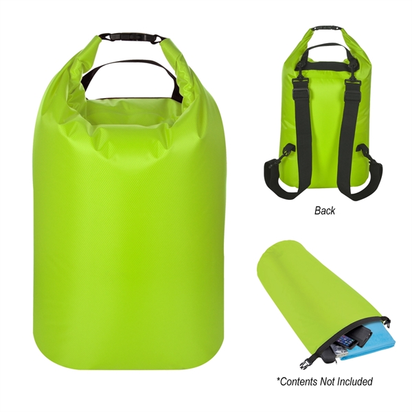 Waterproof Dry Bag Backpack - Waterproof Dry Bag Backpack - Image 18 of 21