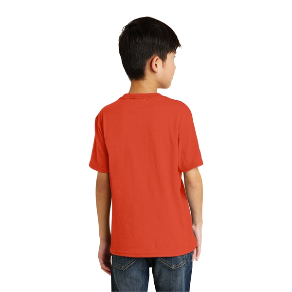 Port & Company - Youth Core Blend Tee. - Port & Company - Youth Core Blend Tee. - Image 133 of 195