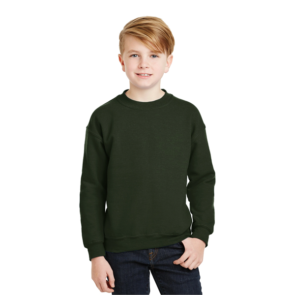 Gildan - Youth Heavy Blend Crewneck Sweatshirt. - Gildan - Youth Heavy Blend Crewneck Sweatshirt. - Image 49 of 67