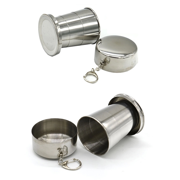 4.5oz Collapsible Stainless Steel Cup - 4.5oz Collapsible Stainless Steel Cup - Image 0 of 0