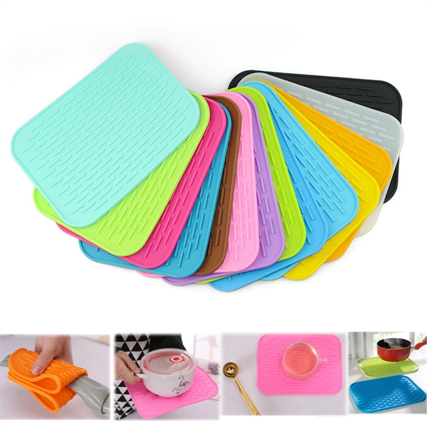 Silicone Heat Resistant Pads - Silicone Heat Resistant Pads - Image 0 of 2