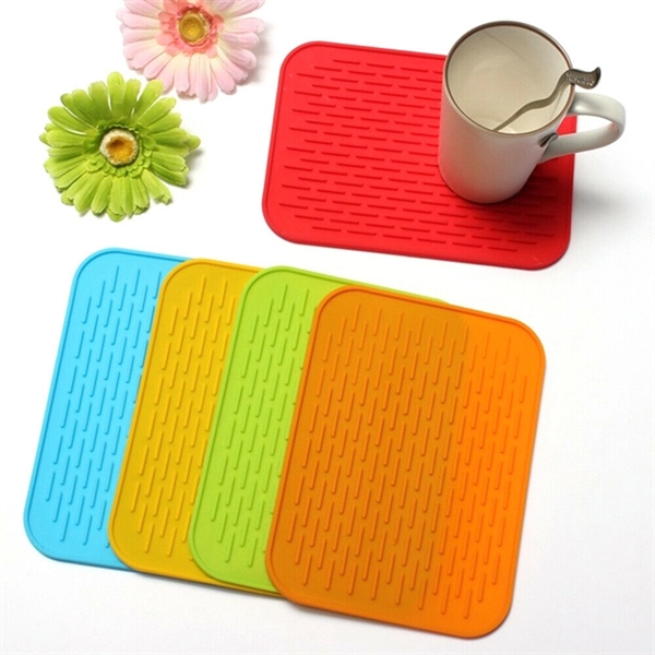 Silicone Heat Resistant Pads - Silicone Heat Resistant Pads - Image 1 of 2