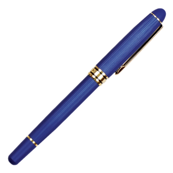 Saxon-III Rollerball Gel Pen - Saxon-III Rollerball Gel Pen - Image 0 of 4