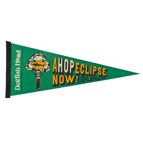 12" x 30" Colored Felt Pennant - 12" x 30" Colored Felt Pennant - Image 1 of 4